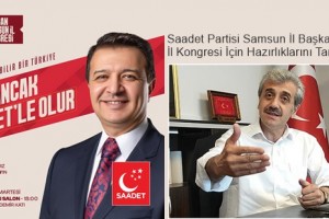 Saadet Partisi Genel Başkanı Mahmut Arıkan Samsun’a Geliyor